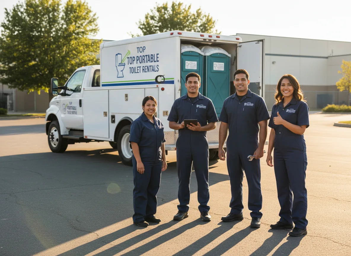 Short Term Porta Potty Rental company in Pittsville, VA